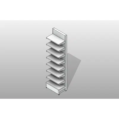Image for Flat Retail Shelving