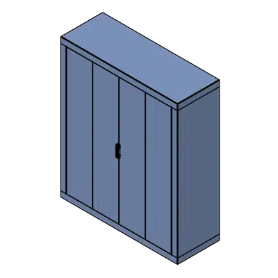Image pour Locker Gun Storage