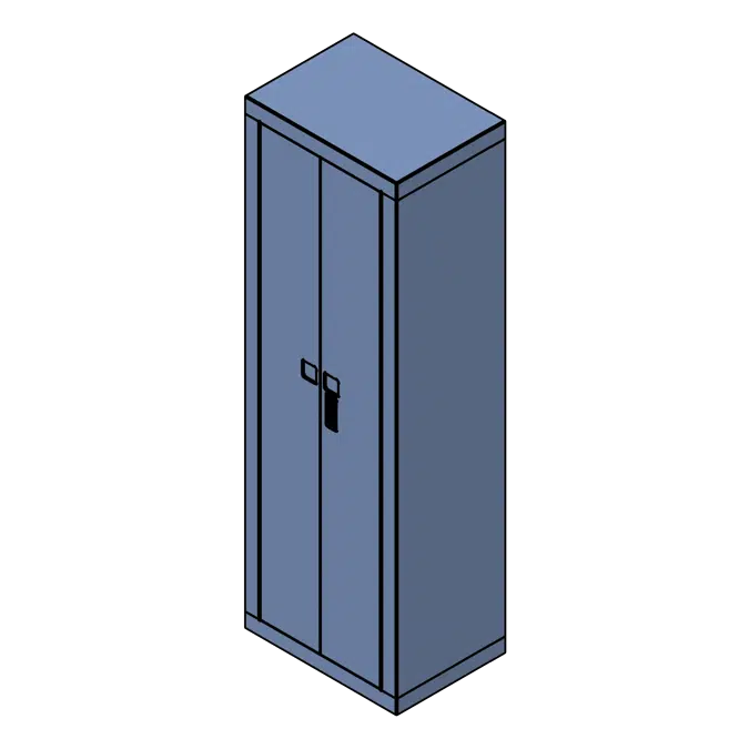 Locker Gun Storage