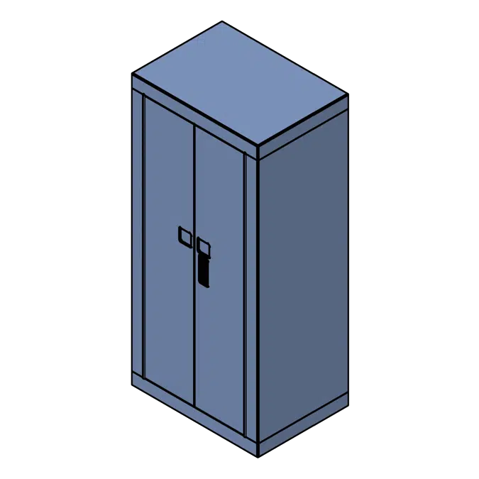Locker Gun Storage