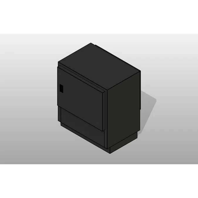 Refrigerated - Half Height Stainless Steel Evidence Locker