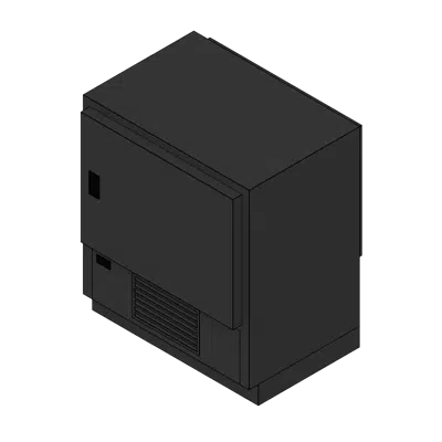 Image for Refrigerated - Half Height Stainless Steel Evidence Locker