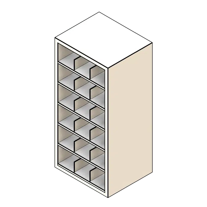 Rolled Blueprint Storage