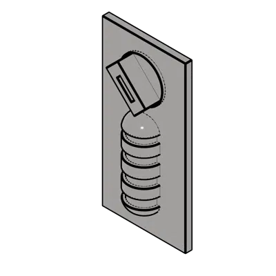 bilde for 4-Digit Dial Mechanical Lock