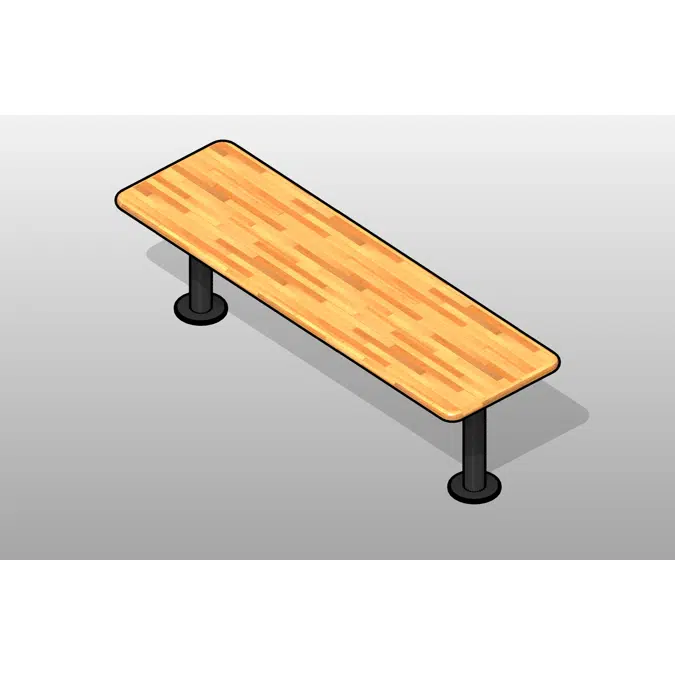 Standard Kit Locker Bench