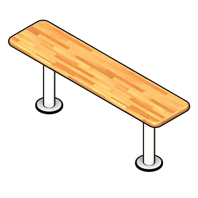 Standard Kit Locker Bench