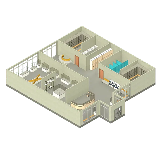 Patron Day-Use Lockers Sample Project