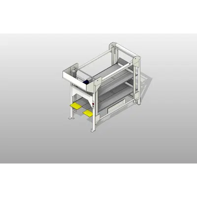 3 Position Standard Hospital Bed Lift için görüntü