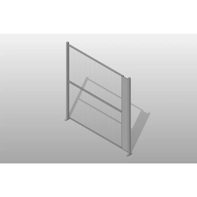 Modular Panel Wire Partition