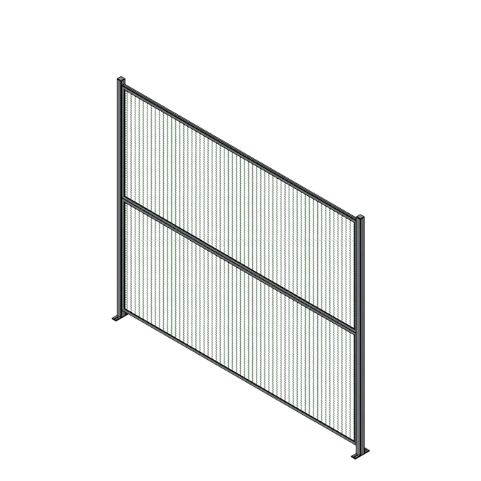 Modular Panel Wire Partition