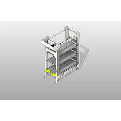 Image for 4 Position Heavy Duty Hospital Bed Lift