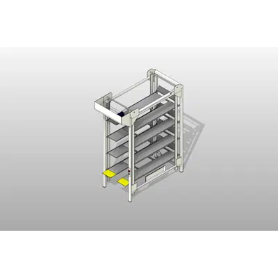 Image for 5 Position Stretcher Hospital Bed Lift