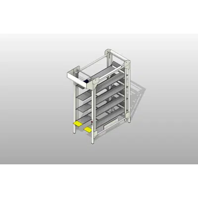 Image pour 5 Position Stretcher Hospital Bed Lift