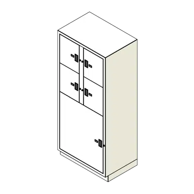 Immagine per Configurations 1-19 Steel Evidence Locker