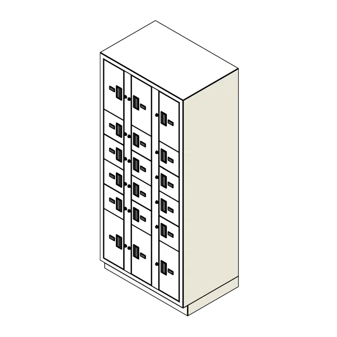 Configurations 1-19 Steel Evidence Locker