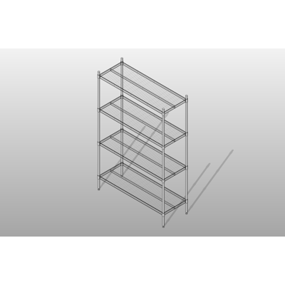 Image for Mobile Wire Shelving Wire Shelving