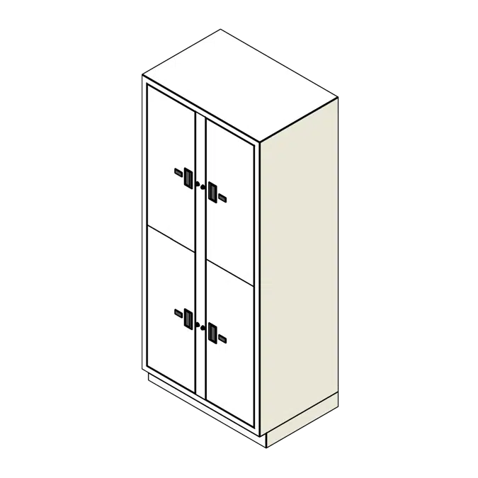 Configurations 40-59 Steel Evidence Locker