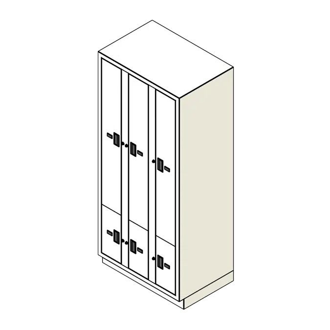 Configurations 40-59 Steel Evidence Locker