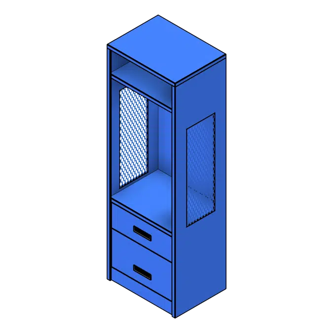 Athletic Steel Locker