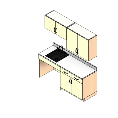 изображение для 06' Wide - Option 02 Break Room