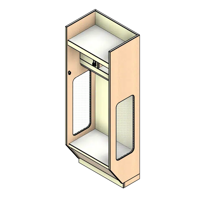 Soccer Laminate Locker