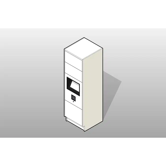 Smart Parcel Laminate Locker