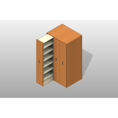 Image for Pull Out 4 Post Shelving