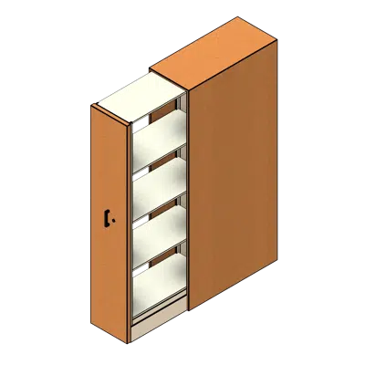 Image pour Pull Out 4 Post Shelving