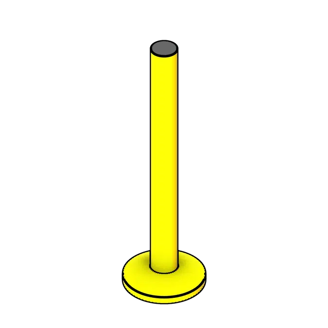 Bollard Industrial Safety