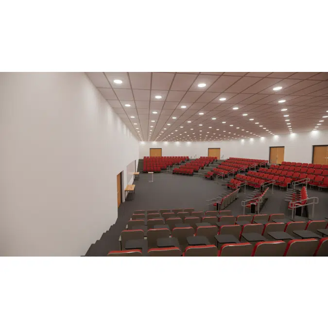 Lecture Hall Sample Project
