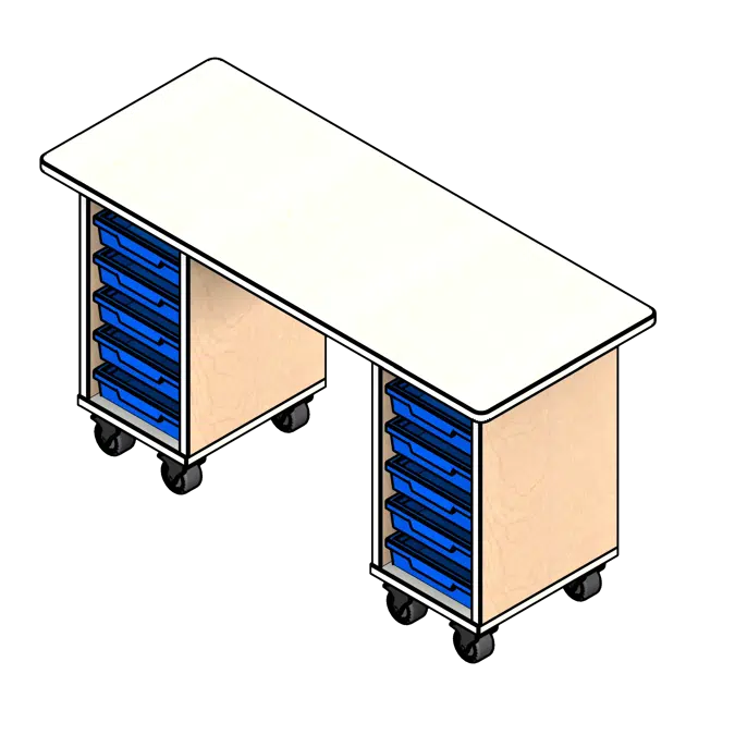 Counter Storage Classroom Furniture