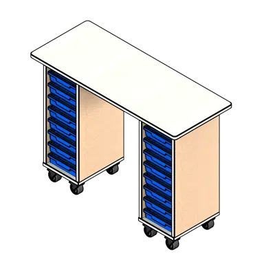 Image for Counter Storage Classroom Furniture