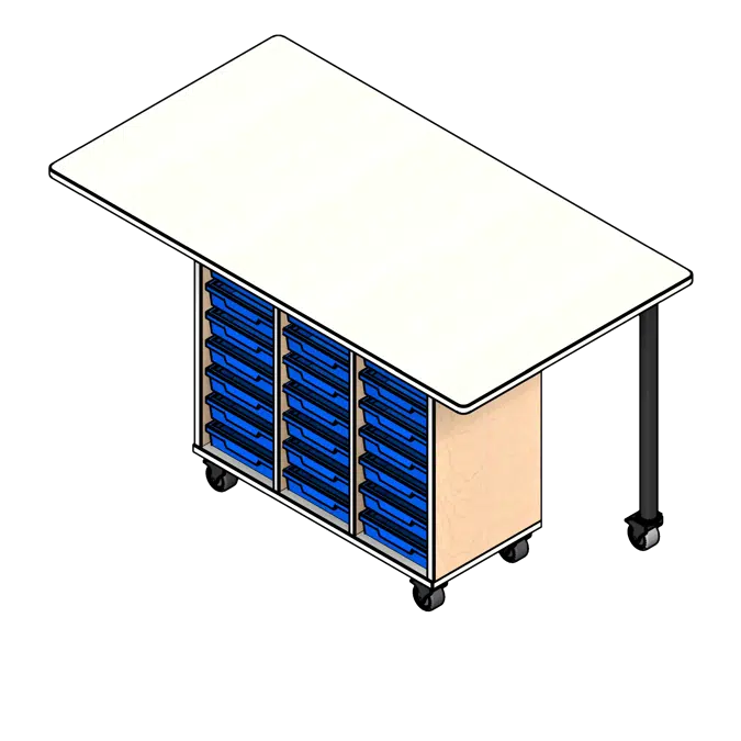 Counter Storage Classroom Furniture