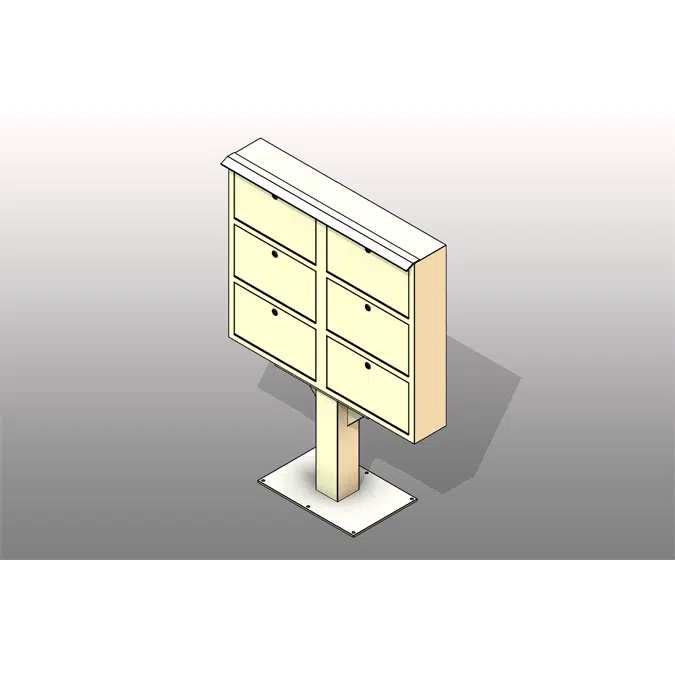 Freestanding Outdoor Weapons Locker