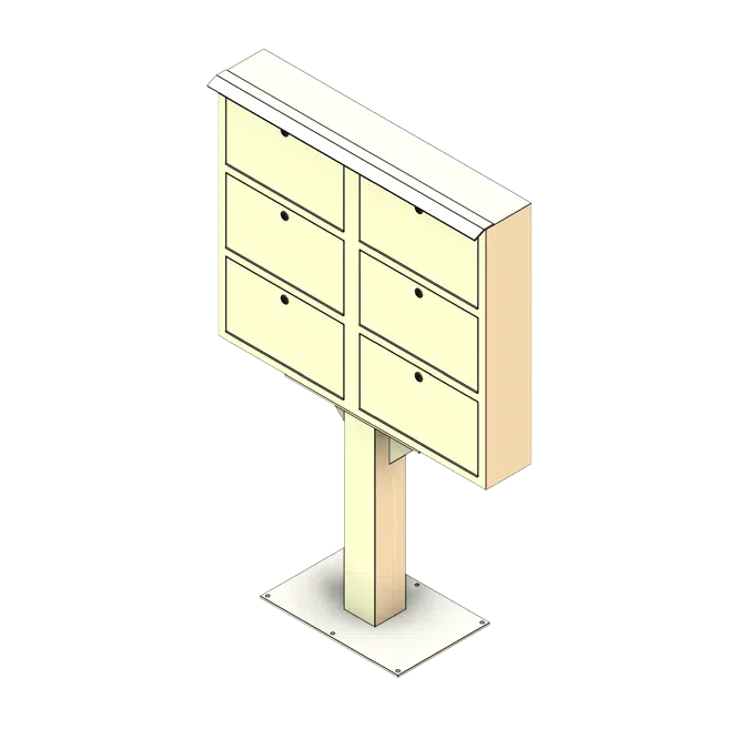 Freestanding Outdoor Weapons Locker