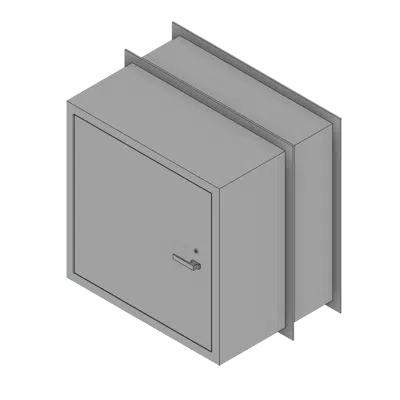 Image for Fire Rated Pass Through Metal Locker