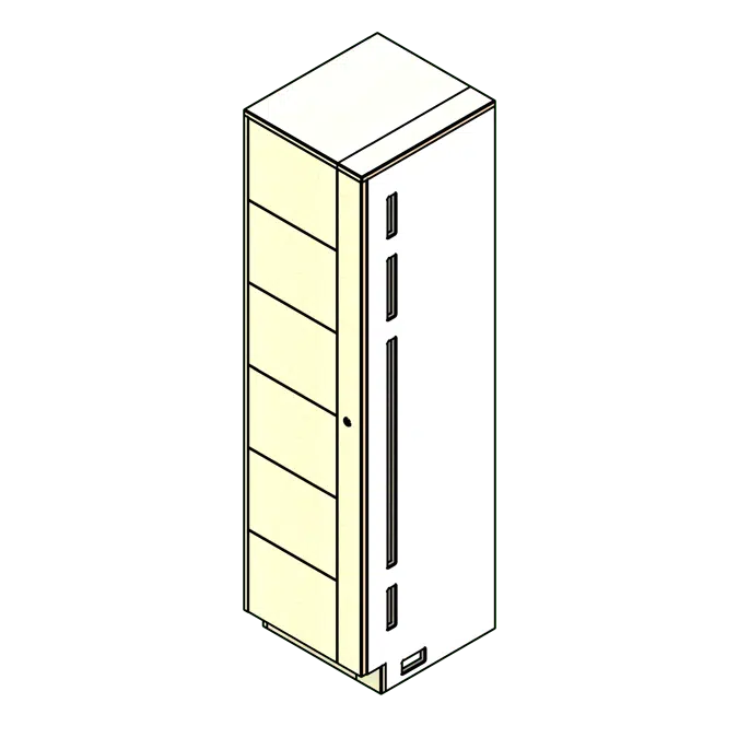 Adder Laminate Smart Parcel Locker