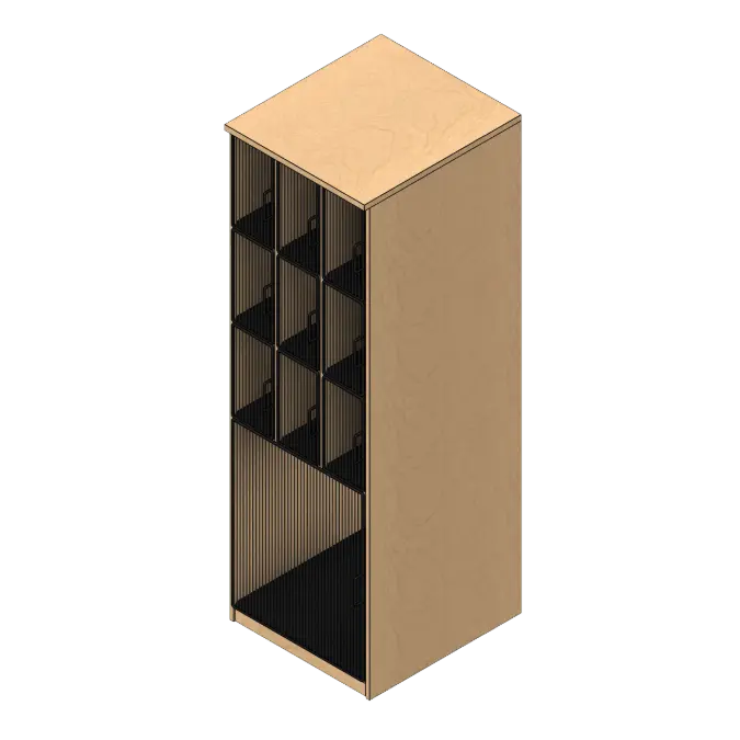 Objetos BIM - ¡Descarga gratis! Combination Instrument Laminate ...