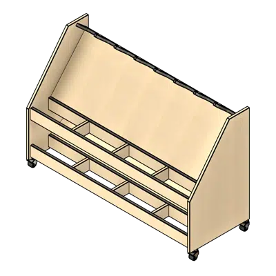 Obrázek pro Violin or Viola Music Storage Rack