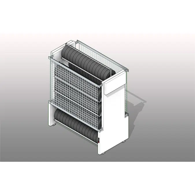 Tire Storage Vertical Carousel