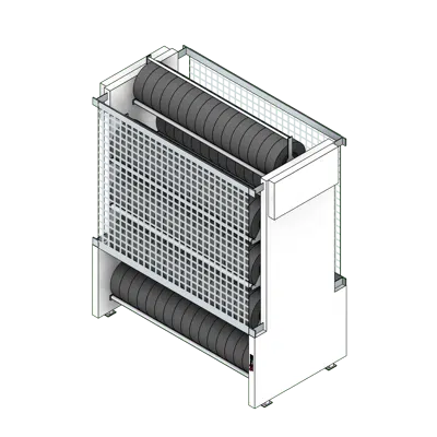 Image for Tire Storage Vertical Carousel