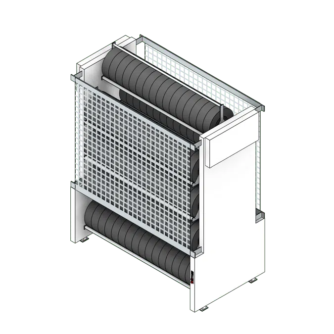 Tire Storage Vertical Carousel