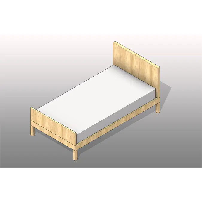 Bed - Basic Residential Furniture