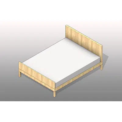 Bed - Basic Residential Furniture için görüntü