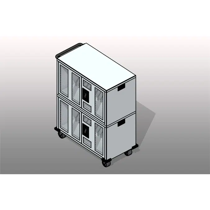 Electronics Charging Mobile Cart