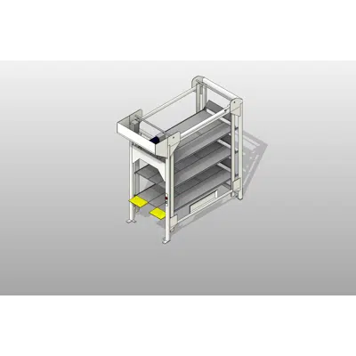 imagem para 4 Position Standard Hospital Bed Lift