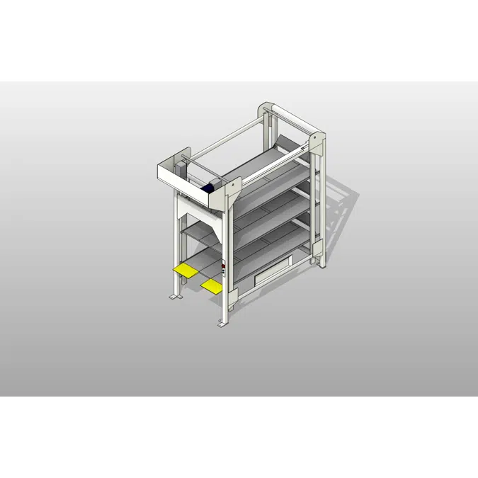 4 Position Standard Hospital Bed Lift