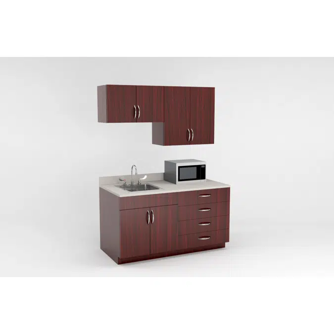 05' Wide - Option 01 Break Room
