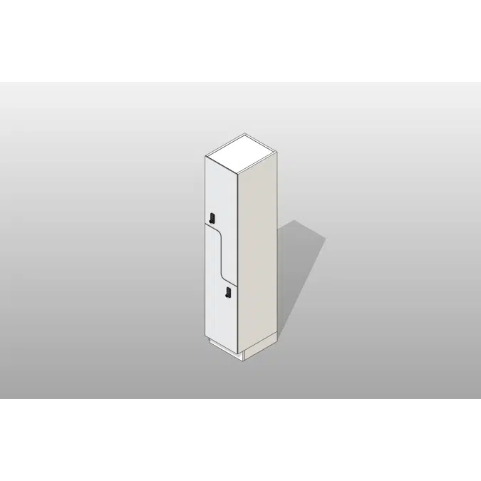 Z Door Laminate Locker