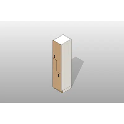 kuva kohteelle Z Door Laminate Locker